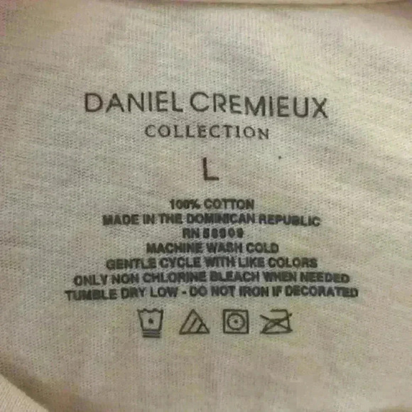 Daniel Cremieux tee shirt‎ NWOT - Picture 3 of 3